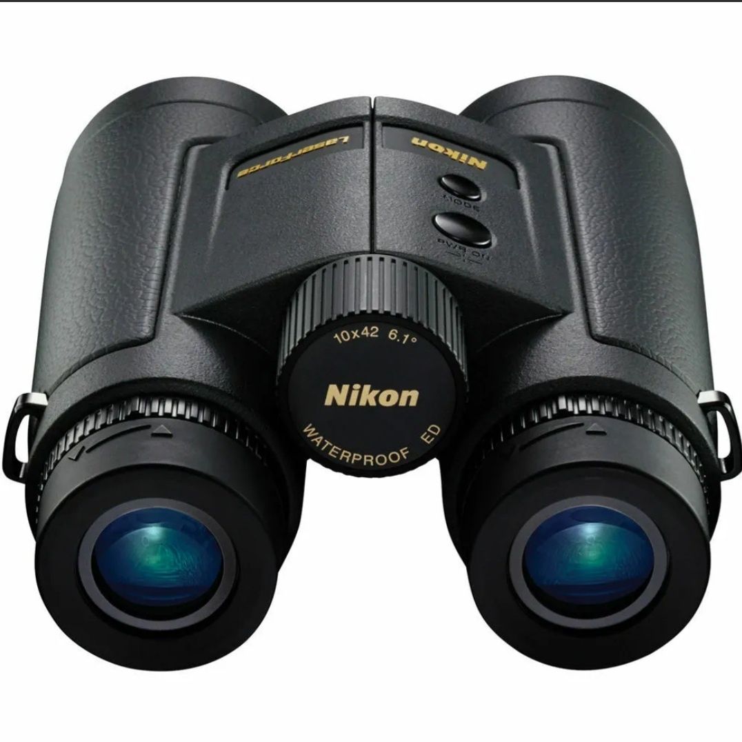 Бинокль с дальномером Nikon Lazer Force 10×42