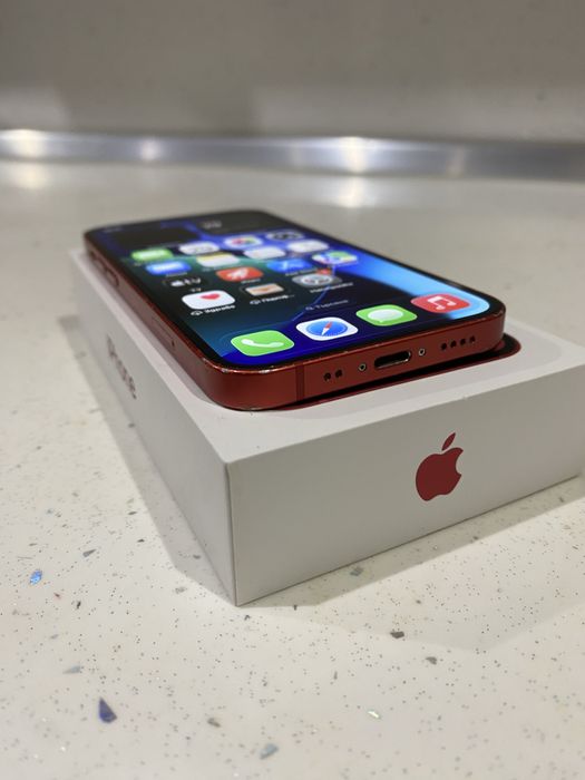 iPhone 12 mini red
