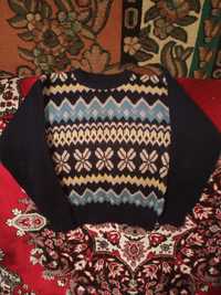 Пуловер мальчиковый на 5-7 лет,новый,цена 2000 тенге