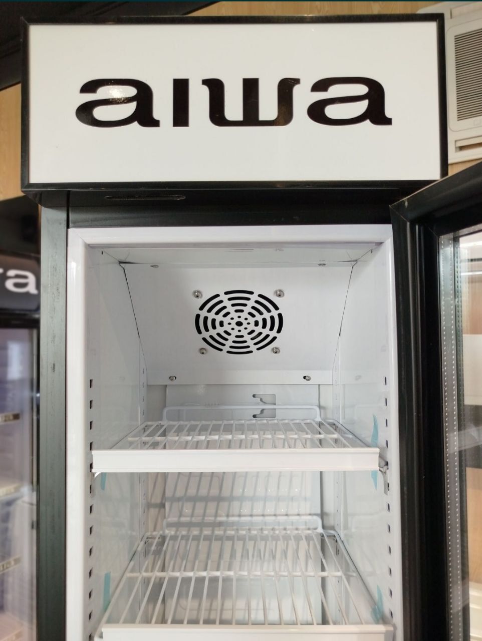 Витринный холодильник  Aiwa New

Отличный выбор для проду