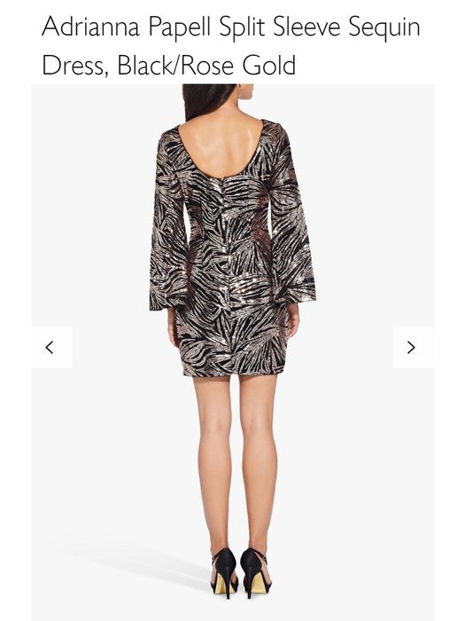 Rochie Adrianna Papell mar 36 S