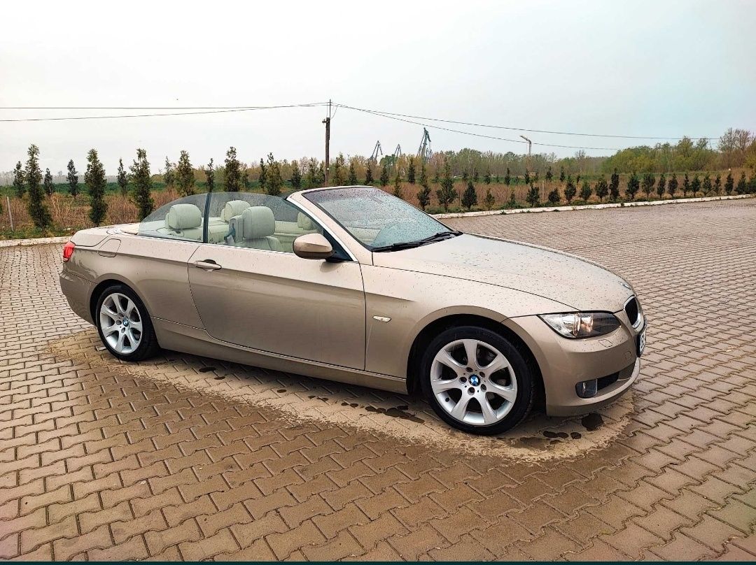 Bmw e93 , 320i seria 3 2009 cabrio decapotabil bezina