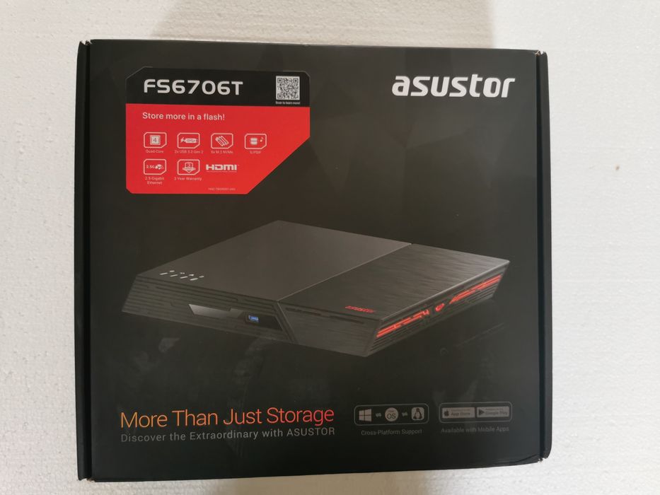 Unitate de stocare asustor 4gb 6xm.2nvme