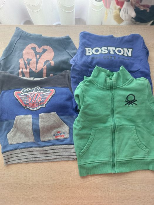 Lot flanele de baieti, marimea 104