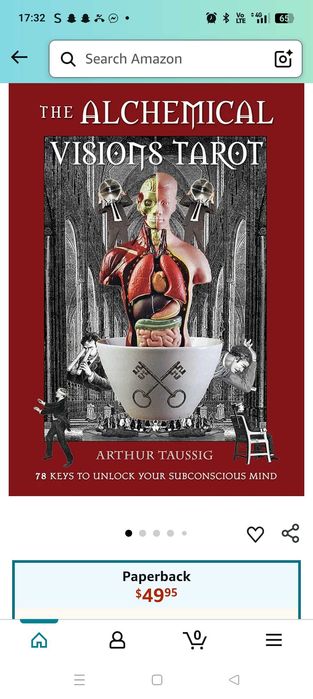 Alchemical Visions tarot