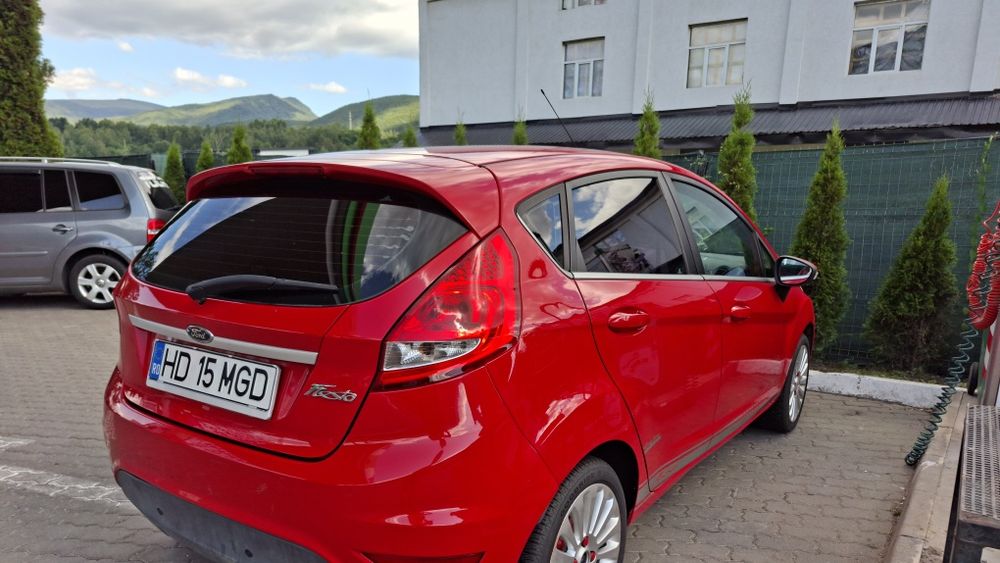 Ford Fiesta 2010 1.2 benzina