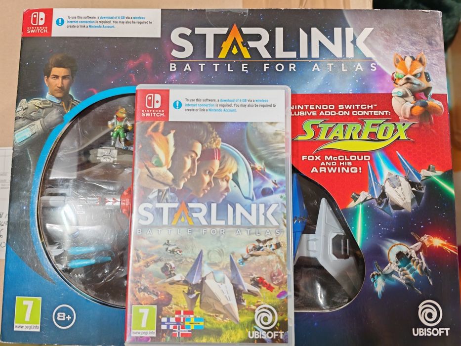 Starlink nou impecabil Nintendo Swich