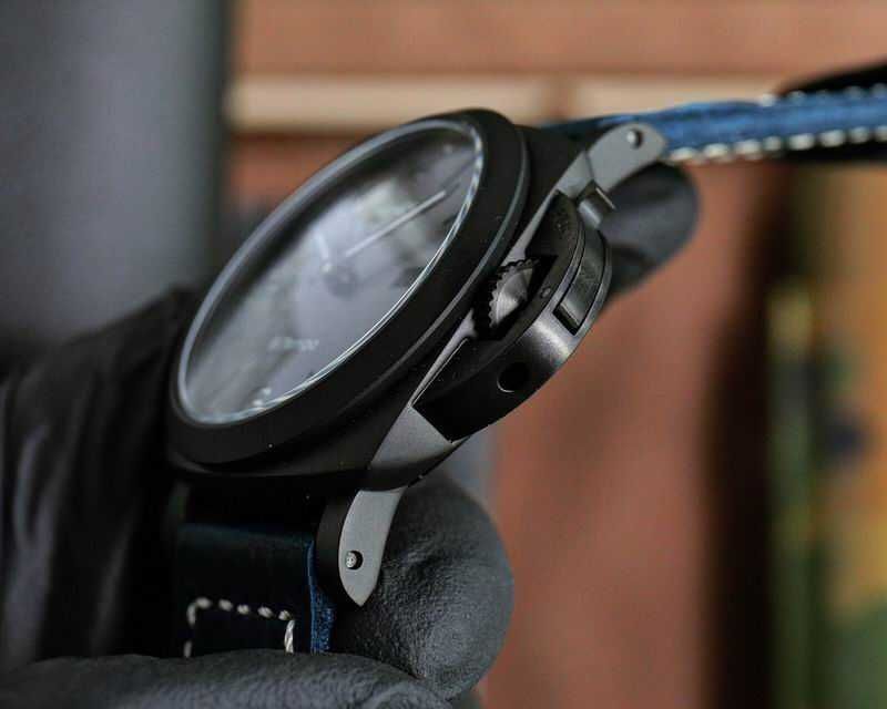 Автоматичен мъжки часовник Panerai Luminor BiTempo