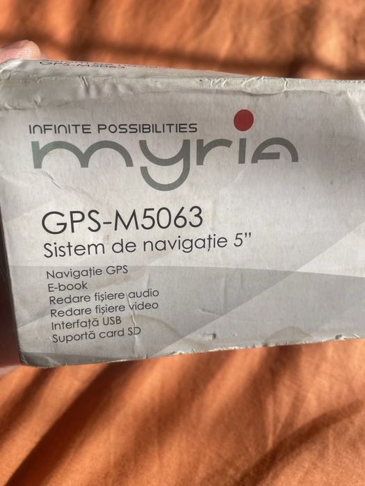 GPS MIRIA cu harta I Go Primo