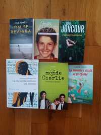 Съвременни романи на френски и книги на френски език