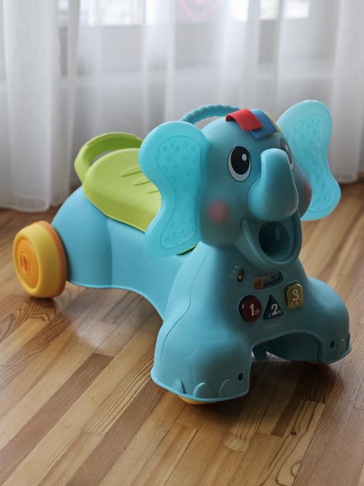 Masinuta 3 in 1 elefant Noriel