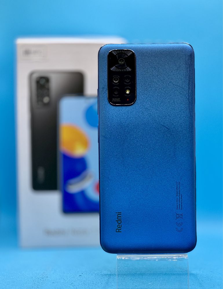 Xiaomi Redmi Note 11, 128GB, 4GB RAM, Twilight Blue