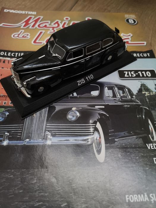 Machete, colecția "Mașini de legenda" DeAgostini