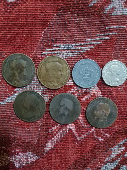 Monede anii 1845-1960
