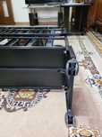 Pat pliabil cadru metal