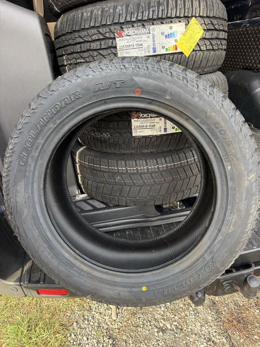 Anvelope iarna 235/55/R18 YOKOHAMA