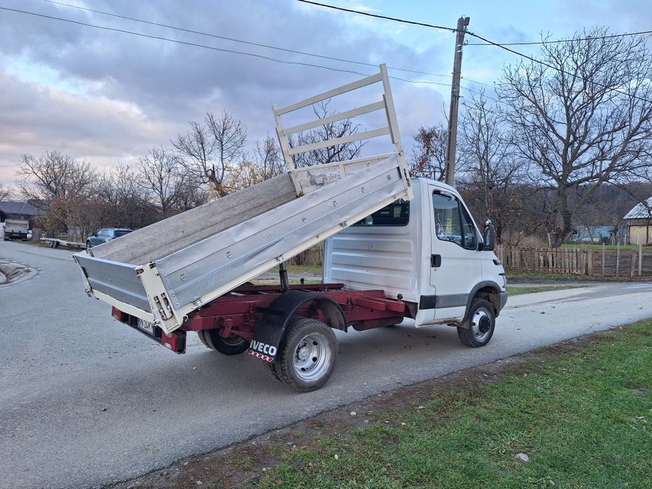 Iveco daily basculabil 2006