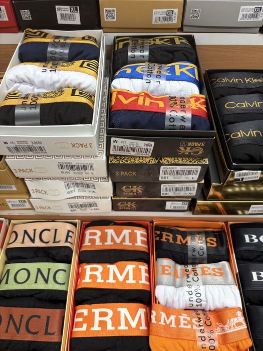 Boxeri bărbați 3 pereci in set