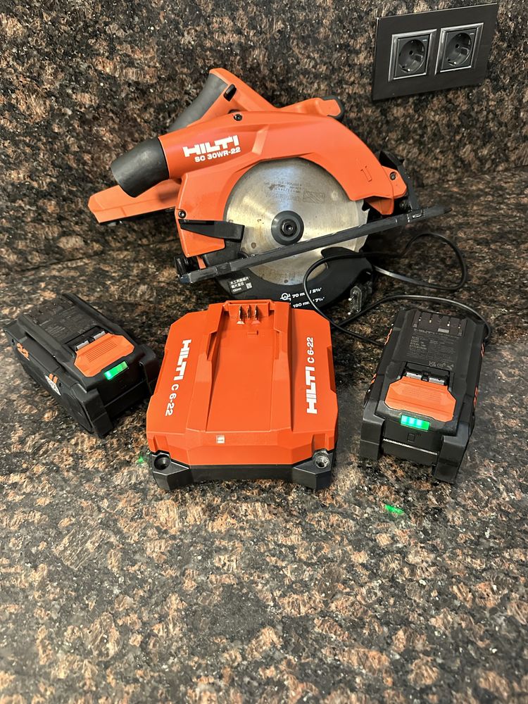 Set hilti nuron circular si rotopercutor