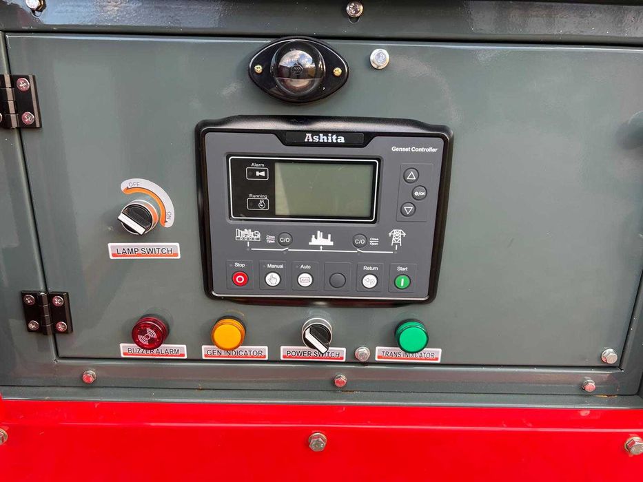 Generator diesel Ashita - 80 Kw , Silentios , Automatizare (Nou 2025)