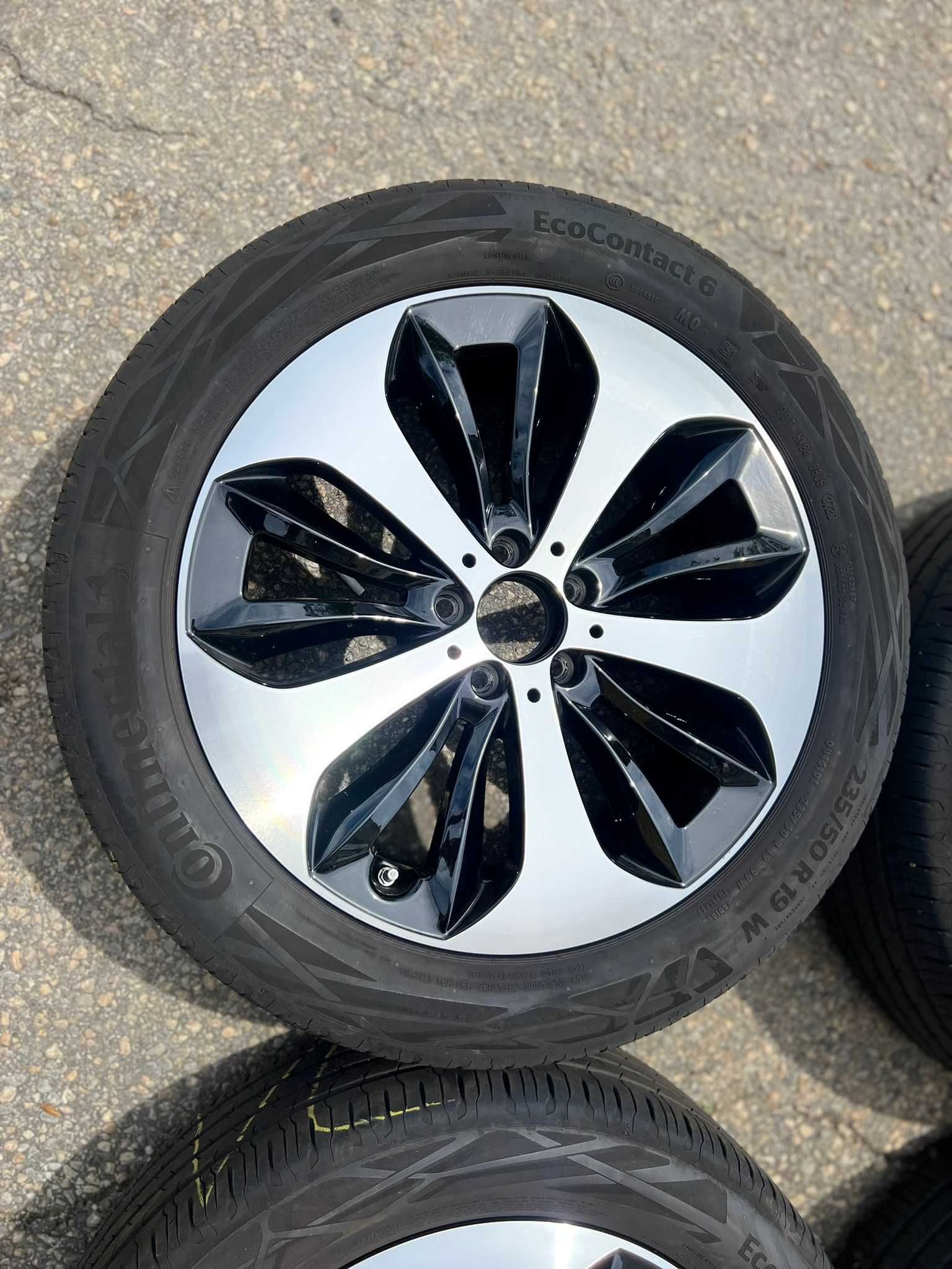 5х112 19 Джанти Mercedes GLA GLB EQA EQB Class 5x112 Мерцедес ГЛА ГЛБ