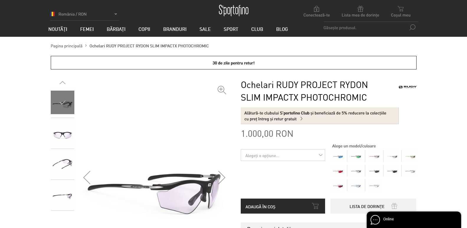 Ochelari ciclism Rudy Project Rydon Impactx Photochromic