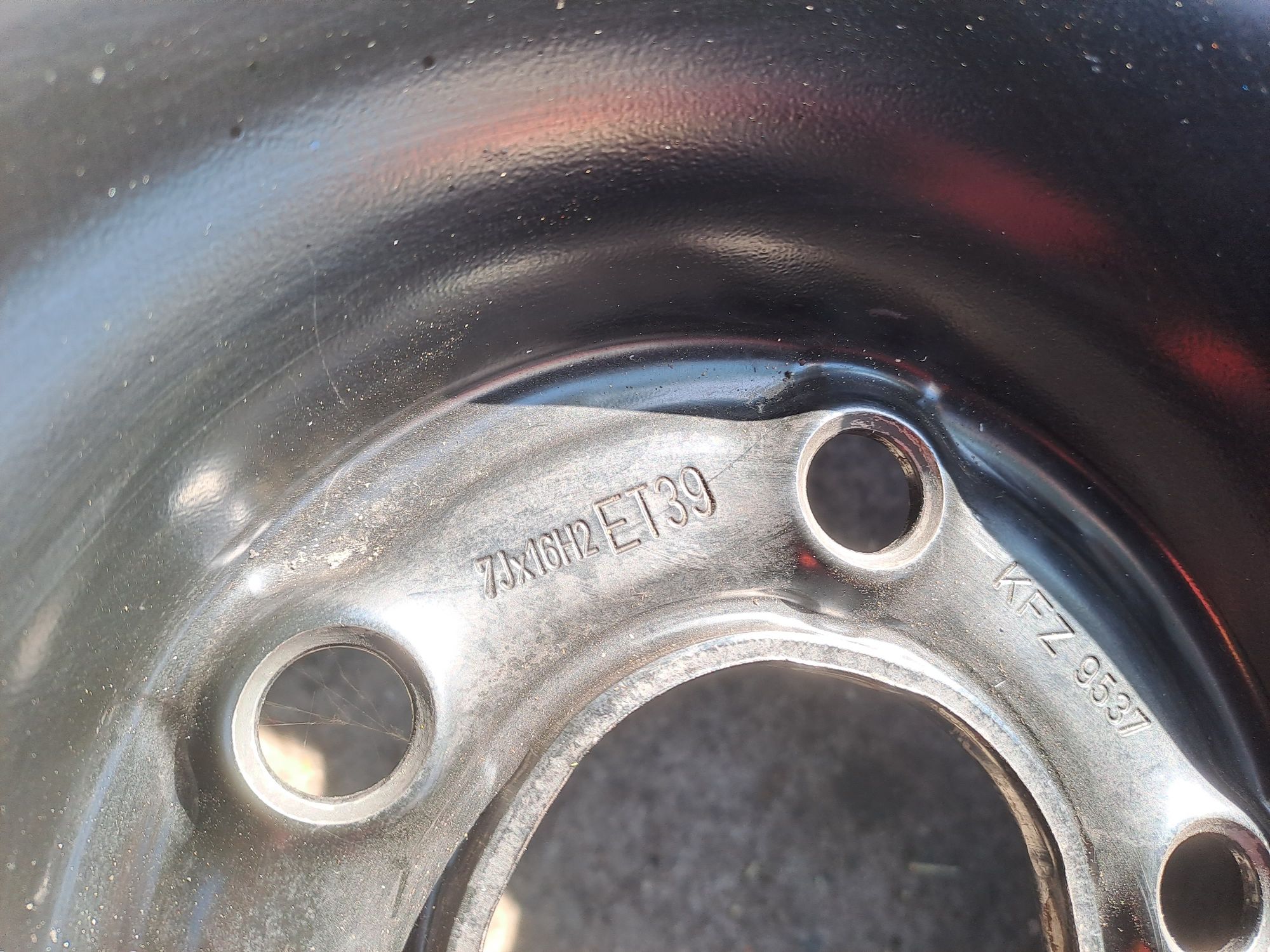 16" 5Х112мм Ауди, Фолксваген 66.6мм/ 5X112mm