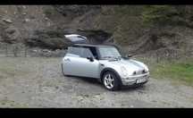 Vînd 2 mini cooper R50 la packet