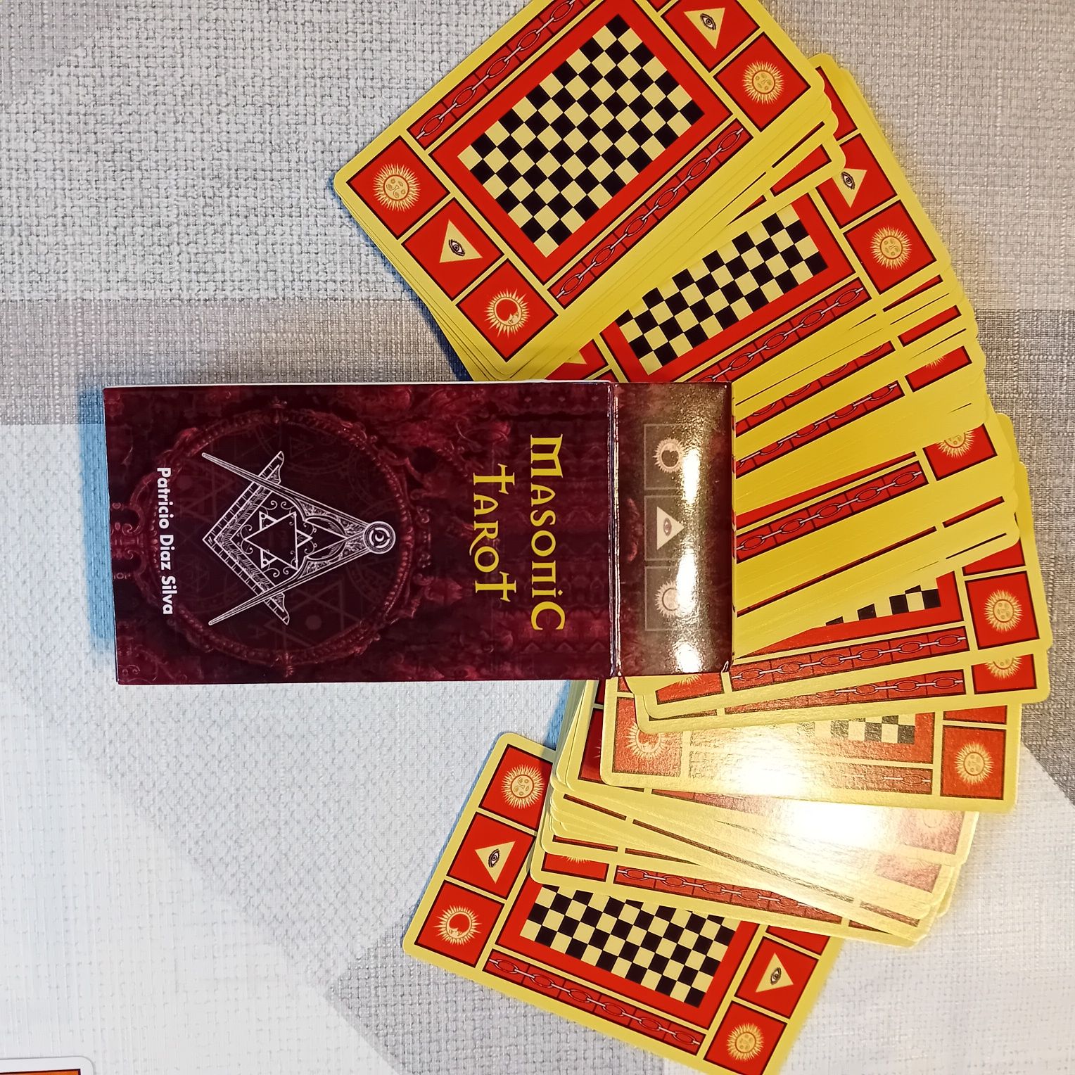 Carti Tarot mason
