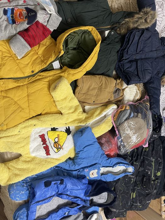 Куртки для малышей