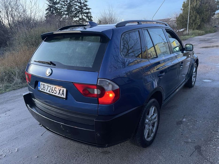 Продавам BMW X3 3.0D M57D30
