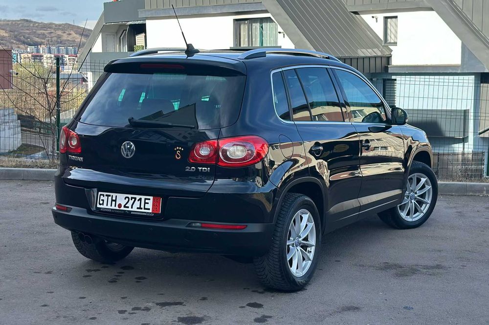 VW Tiguan*2010/6*Piele*Xenon*Navi *Panoramic*Euro 5* 2.0TDI/140CP