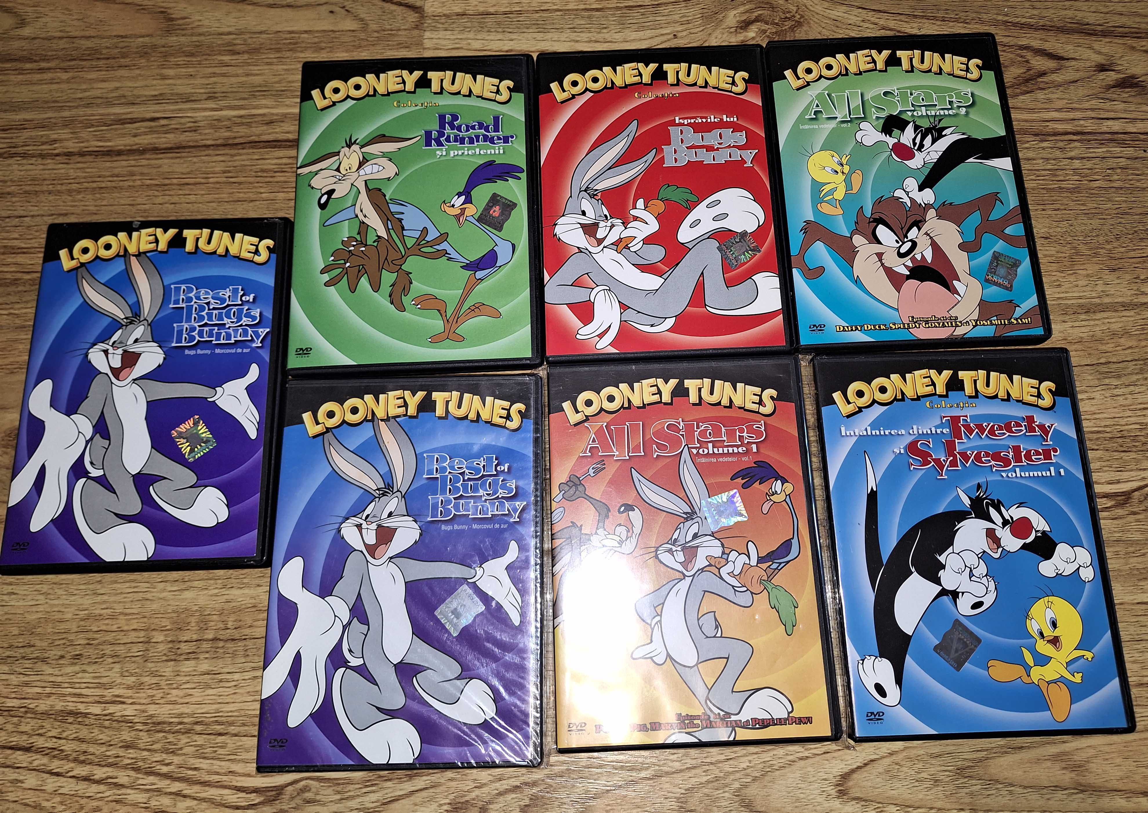 DVD-uri cu Desene Animate originale