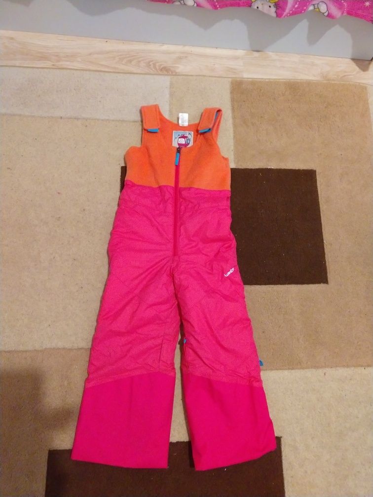 Pantaloni schi/ski Decatlon fete 3-5 ani