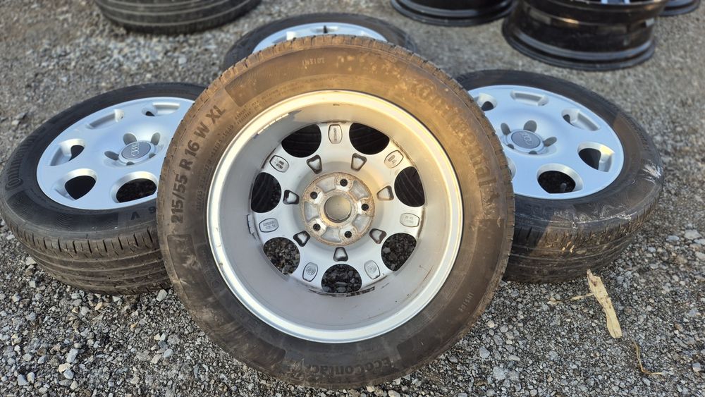 Оригинални джанти Ауди 5/112 Audi A4 5x112

Употребявани, Шумен