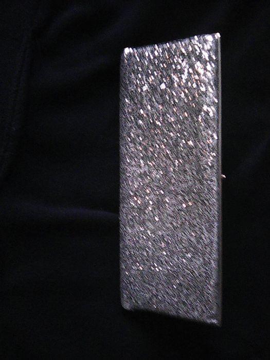 официално дамско портмоне сребристо