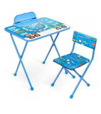 Новый Nika Стол (столик - парта) и стул (стульчик), комплект детский
