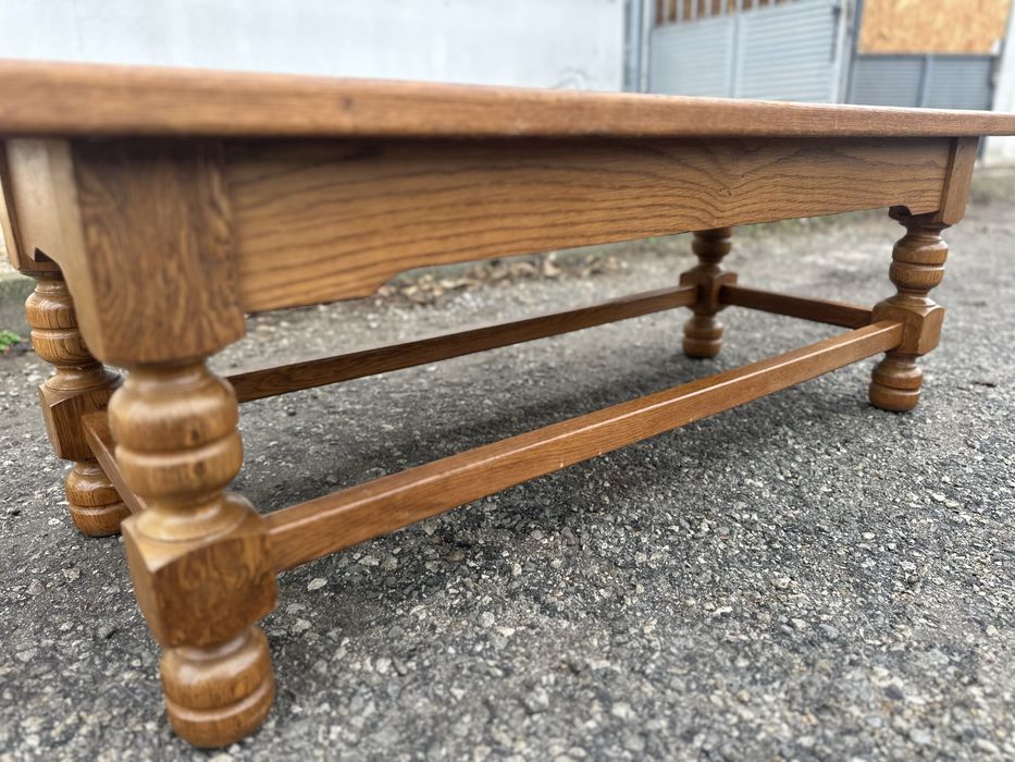 Холна масивна дъбова маса