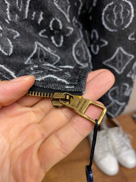 Geaca de blugi Louis Vuitton