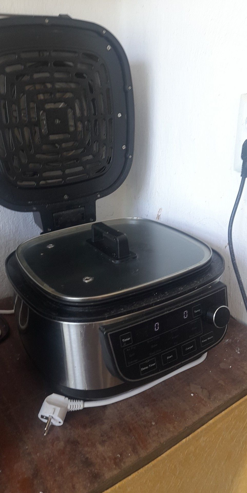 Power XL Grill Air Fryer 12-in-1