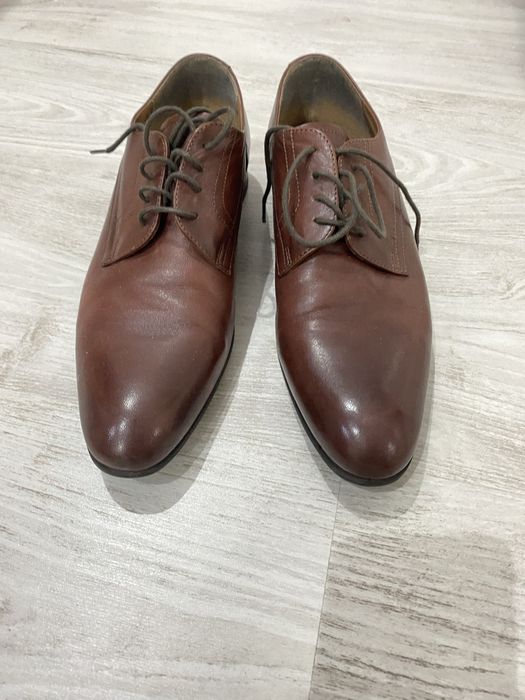 Pantofi barbatesti din piele naturala 40