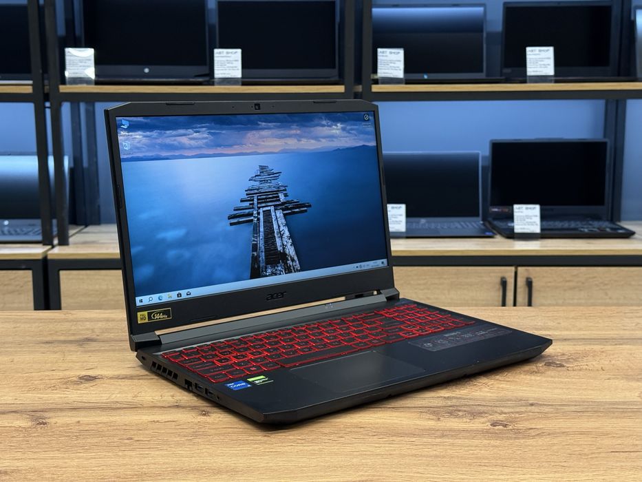 Acer Nitro 5 | Intel Core i5 11400H | GTX1650 | Игровой ноутбук