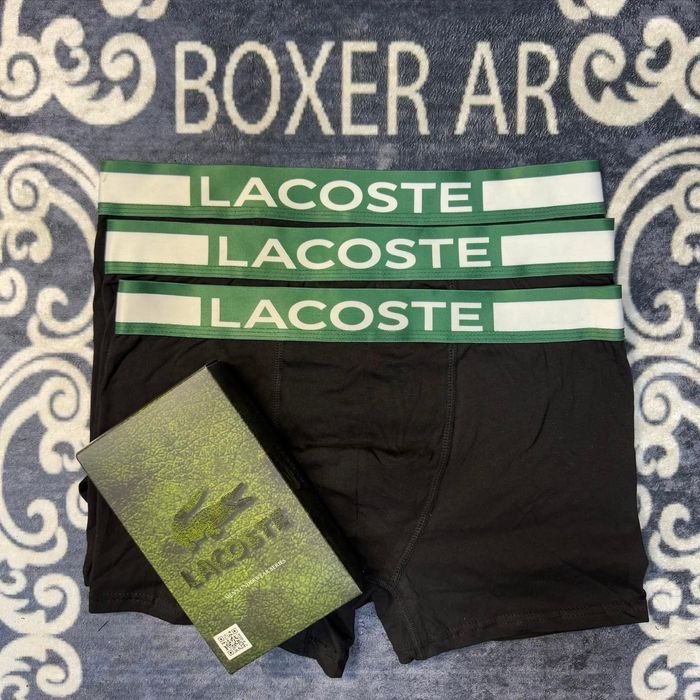 Boxeti lacoste 3 la set 85 lei