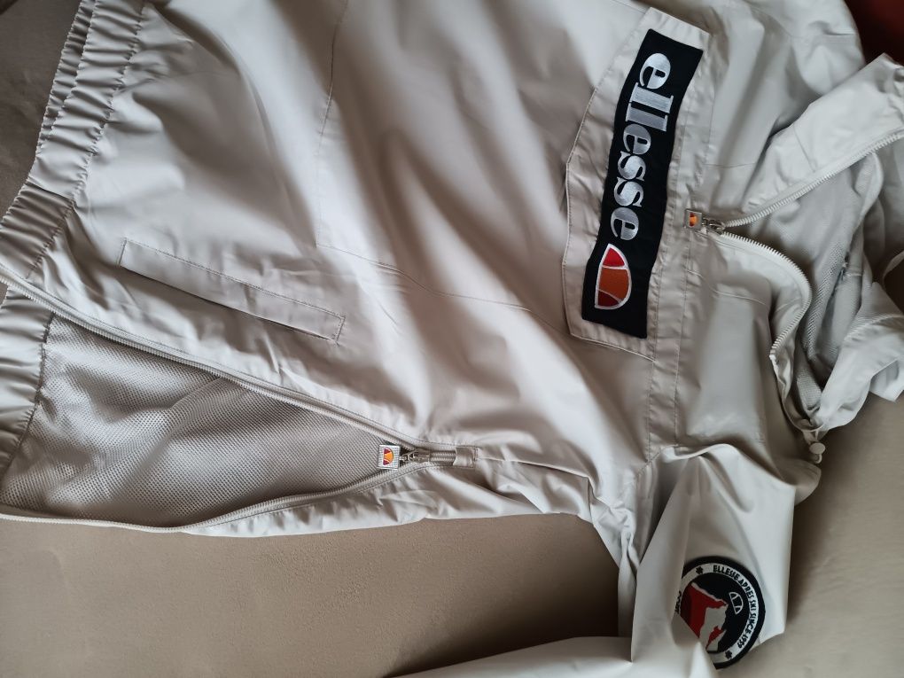 ELLESSE ветровка и суичер