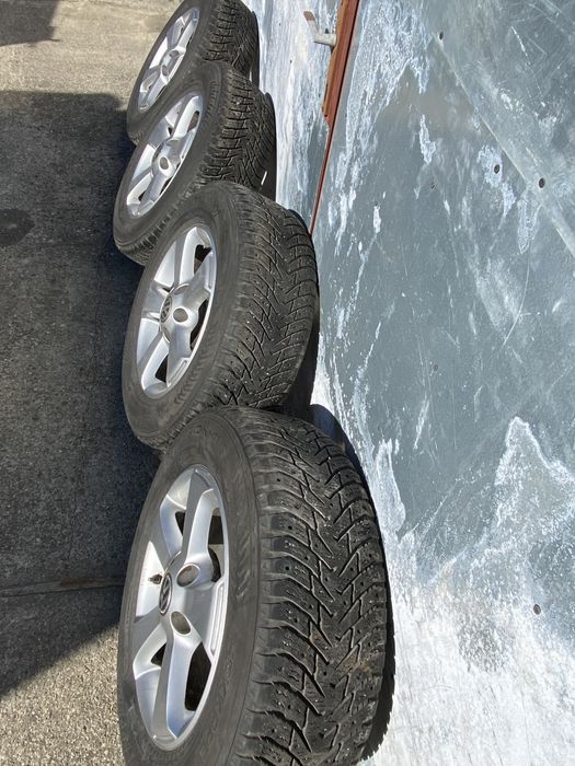 Roti Jante VW Tiguan Tuareg Cauciucuri iarna Nokian 235 65 R17