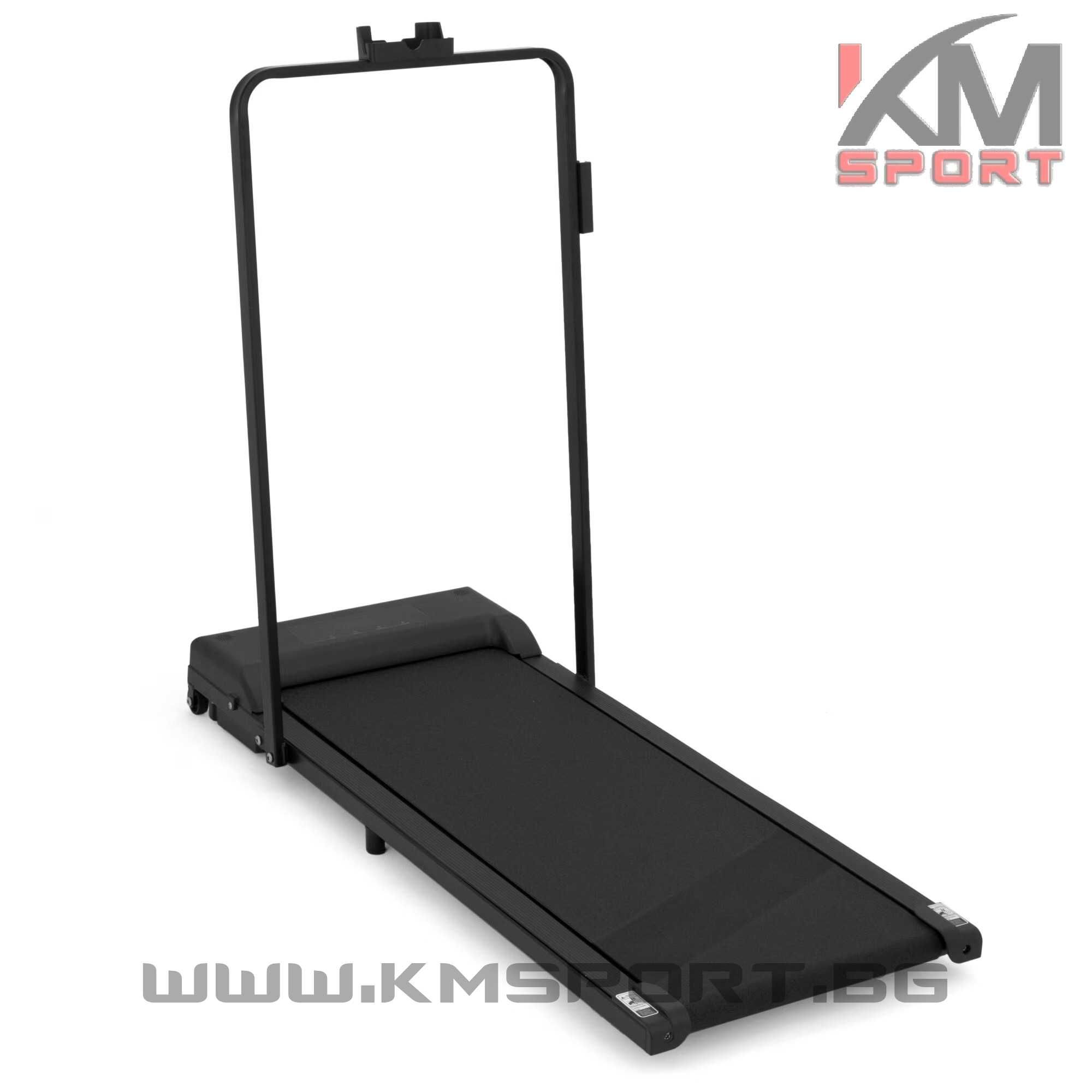 Компактна електрическа пътека до 6км/ч ,макс до 100кг., 2 г.гаранция