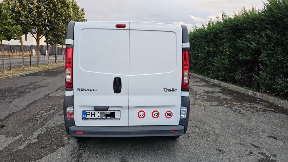 Renault Trafic 2014 Aer condiționat Euro 5 Unic Proprietar 115.000Km