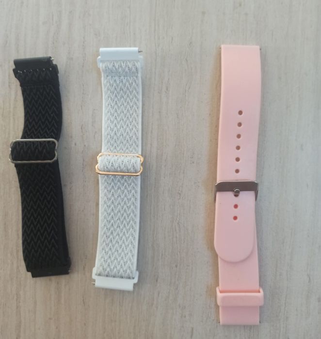 3 curele smartwatch 22mm
