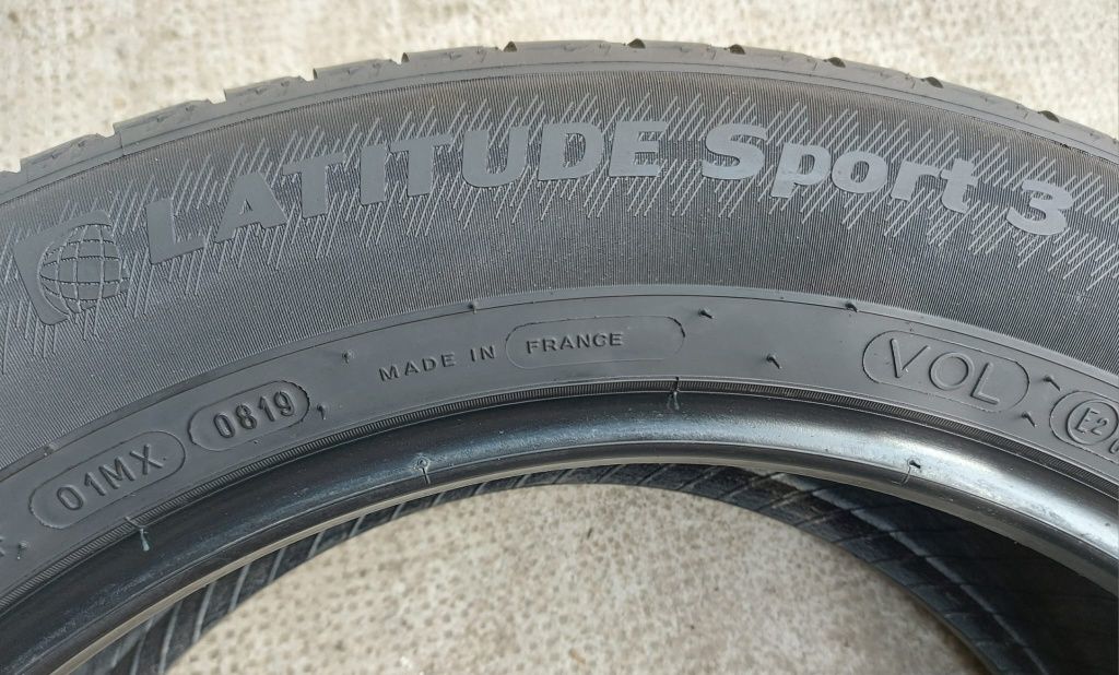 Set 2buc 235/55 R19 105V Michelin Latitude Sport3 VOL vară