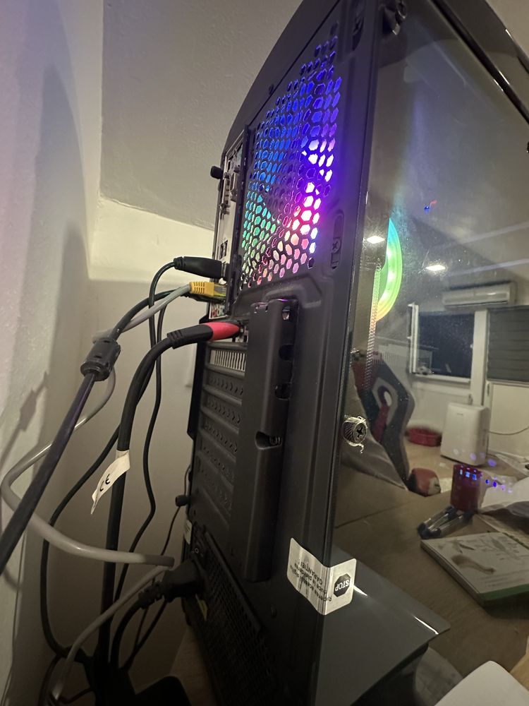 PC GAMING nvidia gtx1650, i5-10400f, 16 gb ram